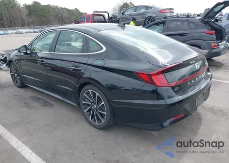 2021 Hyundai Sonata Limited from USA, damaged, VIN 5NPEH4J23MH072809